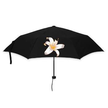 WHITE LILYLILY Magic White Lily - Umbrella (small) - black - Front