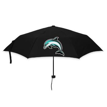 Dolphin - Umbrella (small) - black - Front