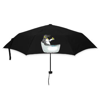Baignoire de bain Penguin - Parapluie standard - noir - Devant