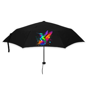 Colibri - Parapluie standard - noir - Devant