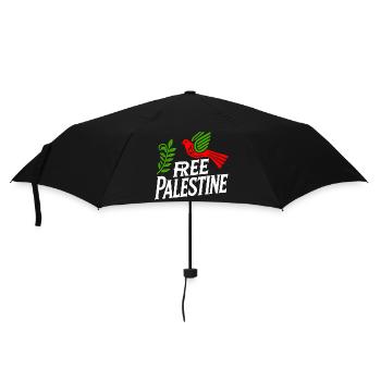 Free palestine - Parapluie standard - noir - Devant