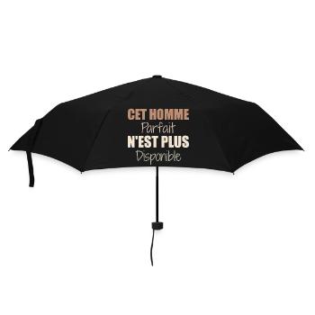 This perfect man is no longer available as a couple - Umbrella (small) - black - Front