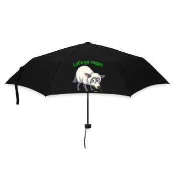 Wolf_in_schaapskleren - Parapluie standard - noir - Devant