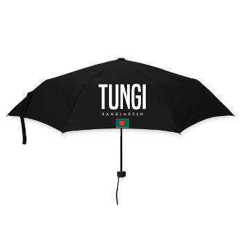 Tungi Bangladesh - Umbrella (small) - black - Front
