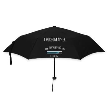 Gift Profession Training Choreographer - Umbrella (small) - black - Front