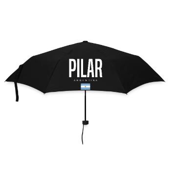 Pilar Argentina Argentinian - Umbrella (small) - black - Front