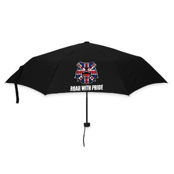 Fierté britannique - Parapluie standard - noir - Devant