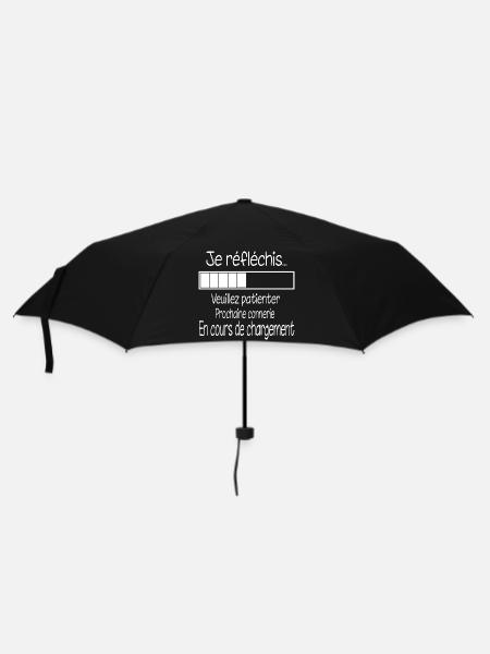 I'm thinking... Loading - Umbrella (small) - black
