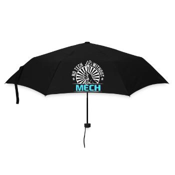 Génie mécanique Ingénieur mécanique - Parapluie standard - noir - Devant