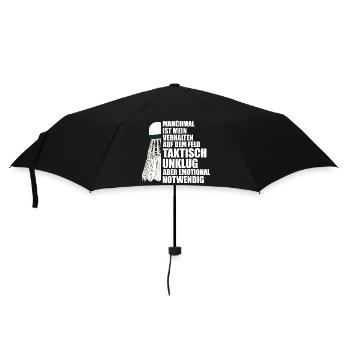 Behavior Badminton Badminton Players - Umbrella (small) - black - Front