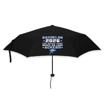 Examen de licence réussi Licence 2026 - Parapluie standard - noir - Devant