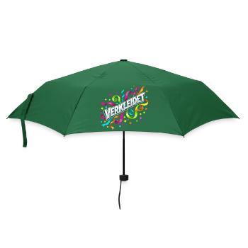 Disguised Confetti Streamers Carnival - Umbrella (small) - bottlegreen - Front