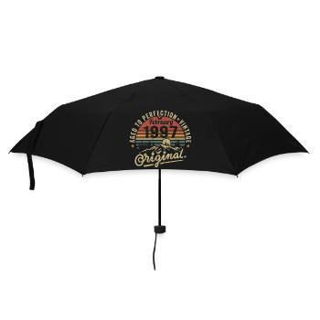 February 1997 - February 1997 Anniversary February 1997 - Umbrella (small) - black - Front