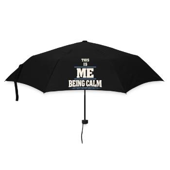 Perimenopause Humor Perimenopause - Umbrella (small) - black - Front