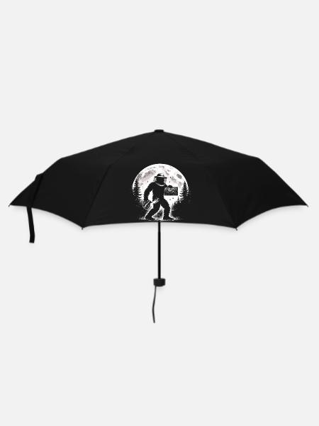 Bigfoot Imker - Regenschirm (klein) - Schwarz
