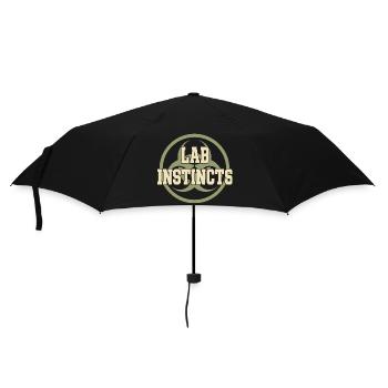 microbiology - Umbrella (small) - black - Front