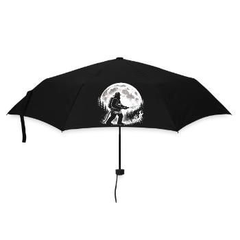 Pompier Bigfoot - Parapluie standard - noir - Devant