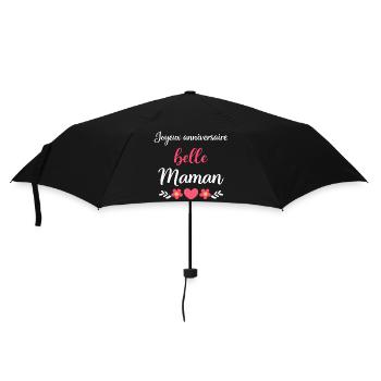 Joyeux anniversaire Belle Maman - Parapluie standard - noir - Devant