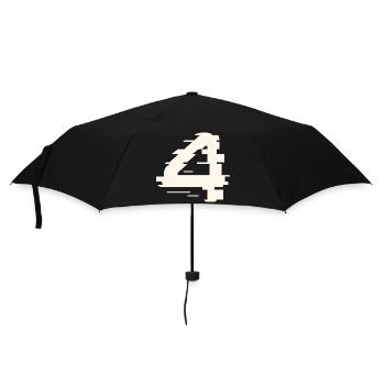 4 - Umbrella (small) - black - Front