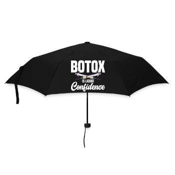  Cosmetic Nurse Botox is liquid confidence - Umbrella (small) - black - Front