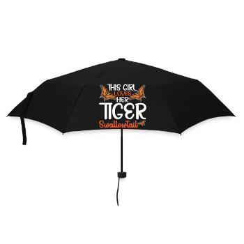  Tiger Swallowtail Lover Butterfly Insect Tiger - Umbrella (small) - black - Front
