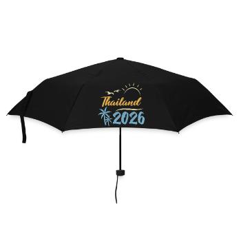 Thailand 2026 - Umbrella (small) - black - Front
