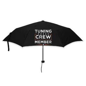 Tuning Crew - Umbrella (small) - black - Front