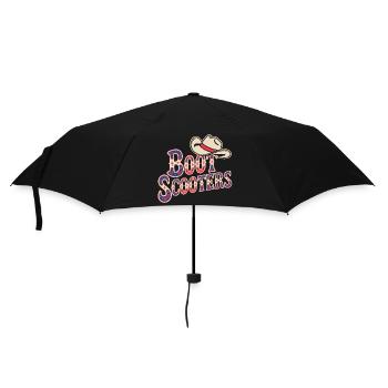 Boat Scooters Western Rodeo - Umbrella (small) - black - Front