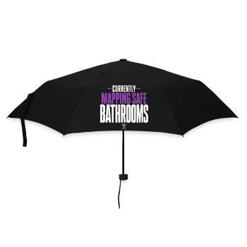 Crohn's disease, Crohn's disease, Ibd-krieger - Umbrella (small) - black - Front