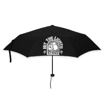 Hit The Lights Strike Boxing Gloves - Umbrella (small) - black - Front