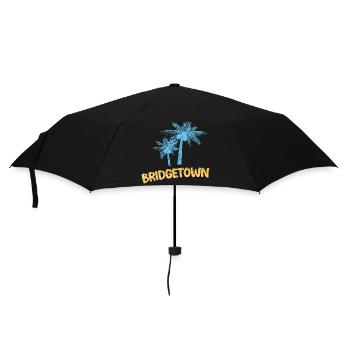 Bridgetown - Umbrella (small) - black - Front
