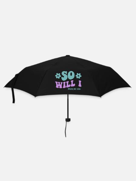 Psaume 148 - Parapluie standard - noir