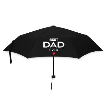 Best Dad Ever - Umbrella (small) - black - Front