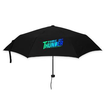 PUISSANCE COLORMIX - Parapluie standard - noir - Devant