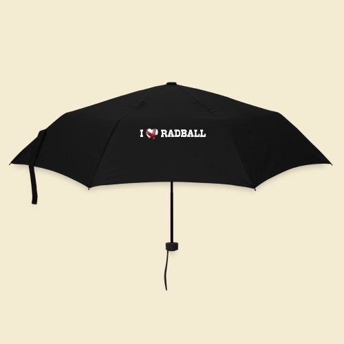 Radball | I Love Radball - Regenschirm (klein)