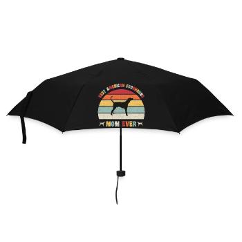 Meilleure maman américaine Coonhound jamais amateurs de chiens rétro - Parapluie standard - noir - Devant