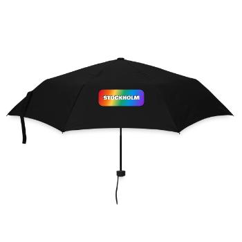 STOCKHOLM RAINBOW PRIDE - Umbrella (small) - black - Front