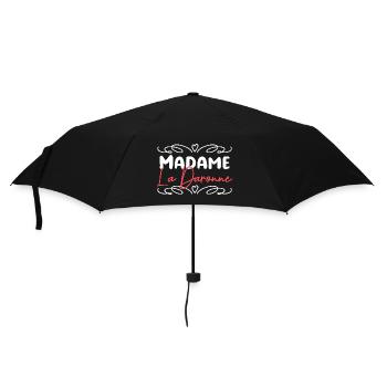 Madame la daronne - Parapluie standard - noir - Devant