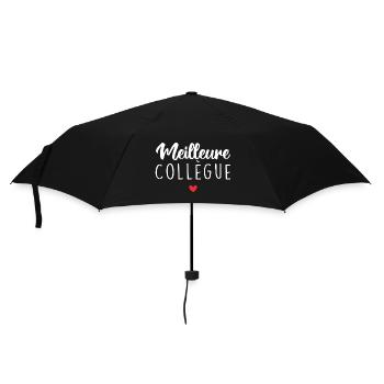 Meilleure Collègue - Parapluie standard - noir - Devant