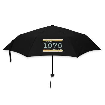 Vintage 1976, Classique, Original(e) - Parapluie standard - noir - Devant