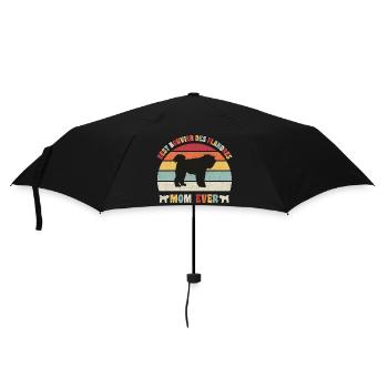 Best Bouvier des Flandres mom ever dog lovers - Umbrella (small) - black - Front