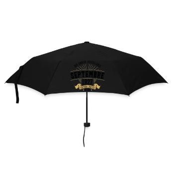 95 Ans Anniversaire Vintage En Septembre 1927 - Parapluie standard - noir - Devant