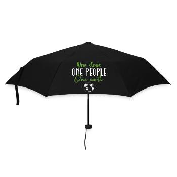 Journée mondiale de la paix - Parapluie standard - noir - Devant
