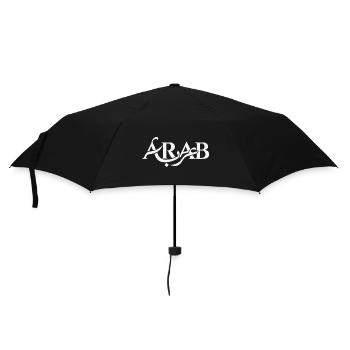 Emblème arabesque - Parapluie standard - noir - Devant