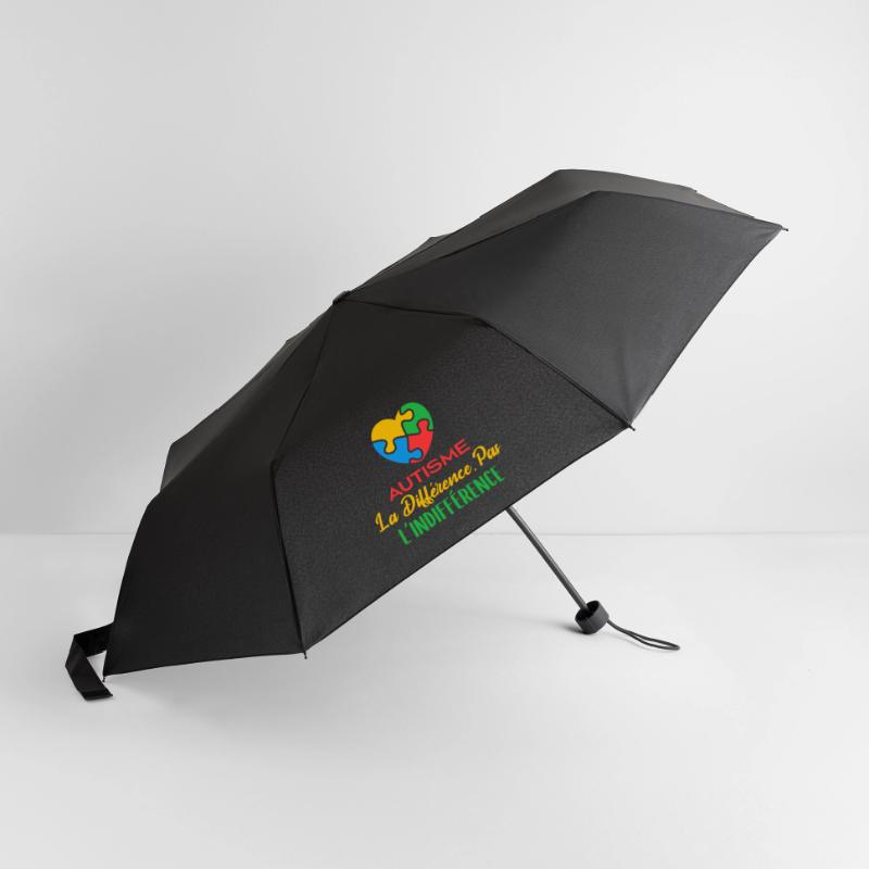 Avril Bleu Autisme Différence Pas Indifférence Parapluie standard