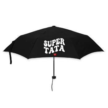 Super Tata, Tante Cadeau, Meilleure Tata - Parapluie standard - noir - Devant