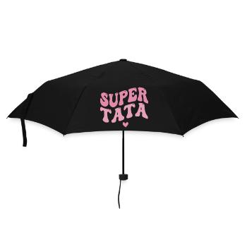 Super Tata - Parapluie standard - noir - Devant