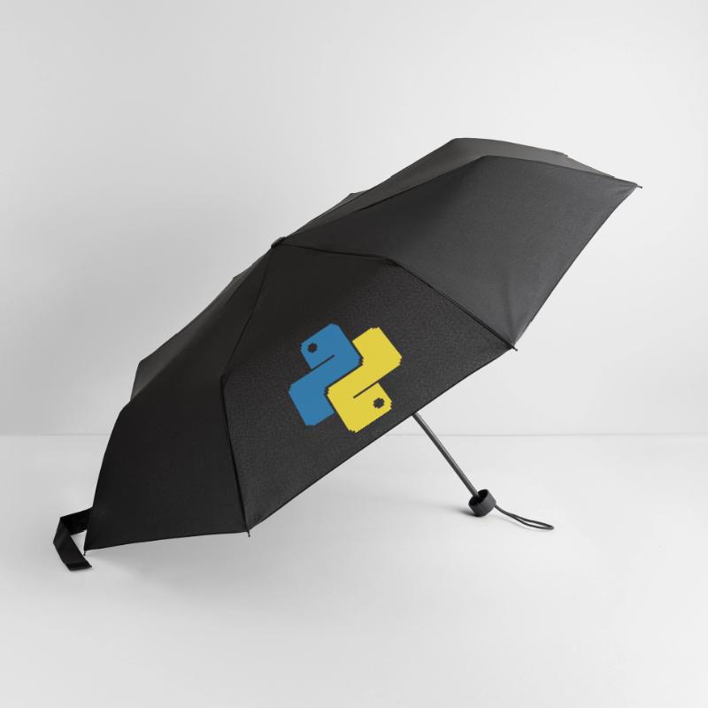 Python Pixelart Regenschirm (klein)
