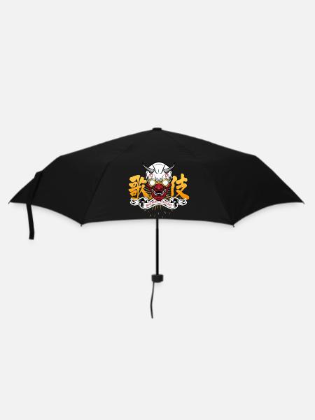 Run Run Runnnnn !!!! - Parapluie standard - noir