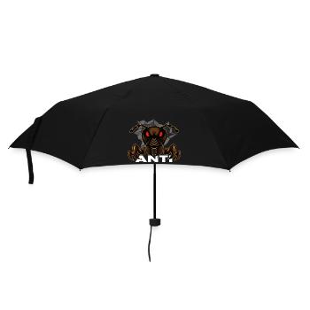 Ant ant colony fire ant"anti" - Umbrella (small) - black - Front